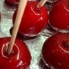 Manzanas con Caramelo