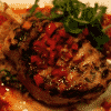 Salsa de menta y tomate para cordero 