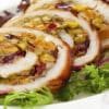 Pechugas de Pavo rellenas con Verdura