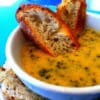 Sopa de Brócoli y Queso 