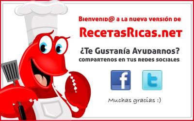 Comparte RecetasRicas.net