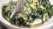 Omelet de Claras con Espinacas