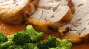 Pechuga de pavo mechada