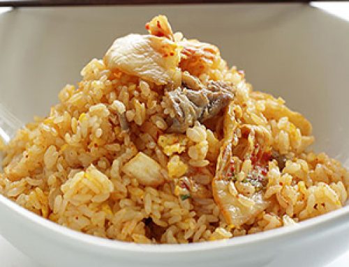 Arroz Frito Con Salsa De Soja