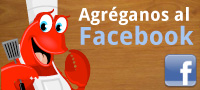 Agréganos a RecetasRicas al Facebook