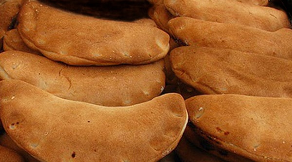 Empanadas de Calabaza