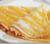 Crepas de Naranja y Jengibre