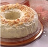 Rosca Blanca de Navidad