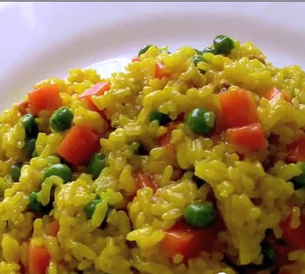 Arroz al Microondas