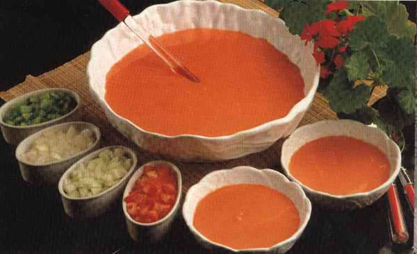 gazpacho como elaborar como hacer video