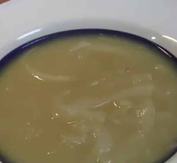 Sopa de Cebolla