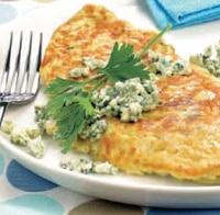 Tortilla al Roquefort