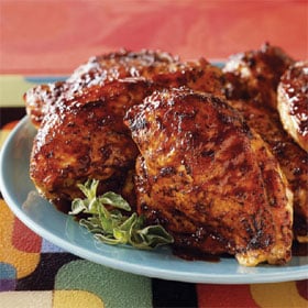 BBQ-chicken