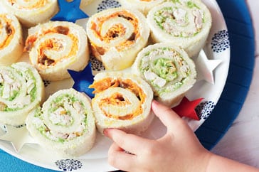 Rollitos de Sandwich