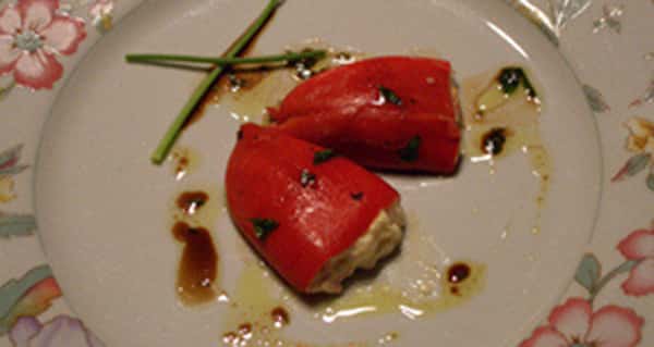 Pimientos Rojos Rellenos