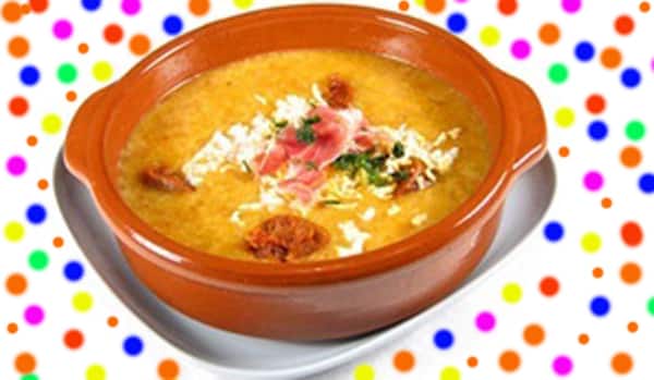 Sopa de Ajo Castellana