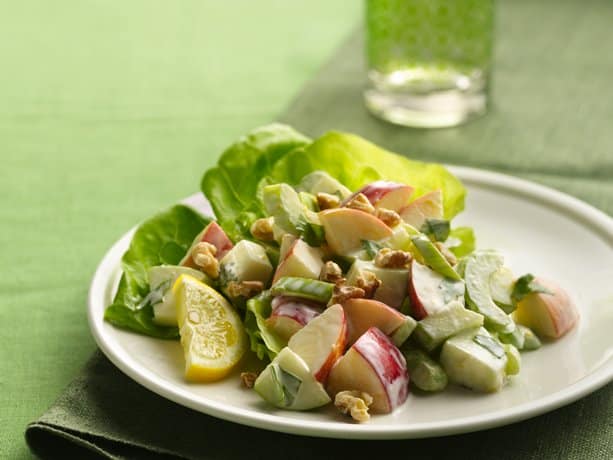 Ensalada de Manzana y limón