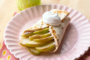 Empanadillas de manzana con canela