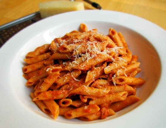 Salsa de Vodka con Penne pasta