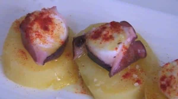 Pulpo a la Gallega