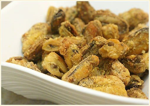 Mejillones Fritos