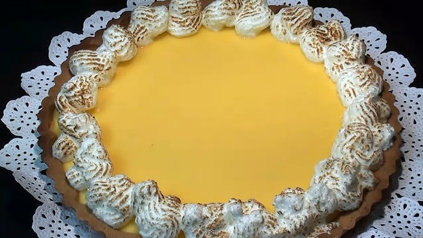 Tarta de Limón