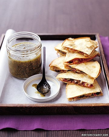 Quesadillas vegetarianas