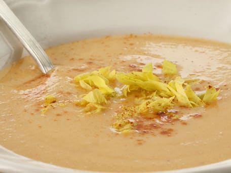 Sopa de manzana