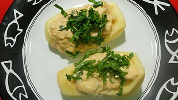 Papas Rellenas con Pescado