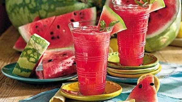 Agua de Sandia y Limón