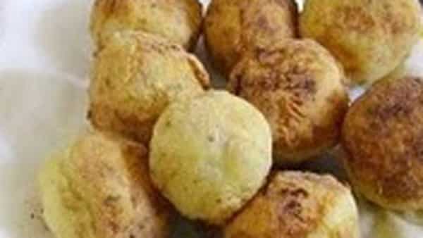 Bolas de Patatas Rellenas