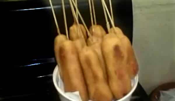 Corn Dogs o Banderillas