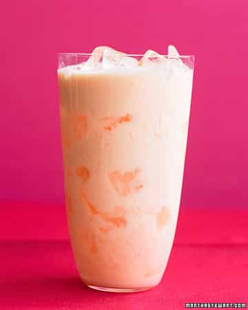 Batido de melón y yogur