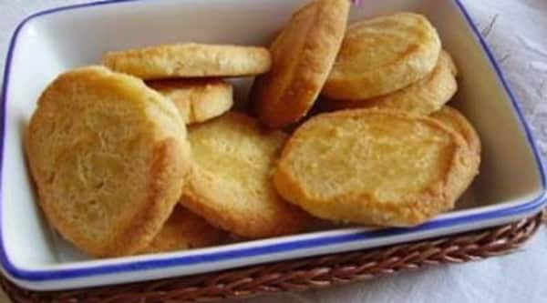 Galletas de Queso