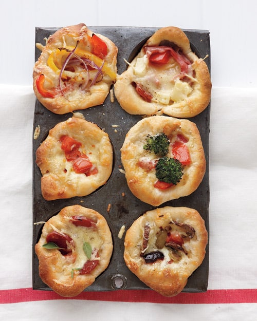 Mini pizzas