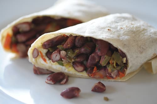 Burrito para desayuno