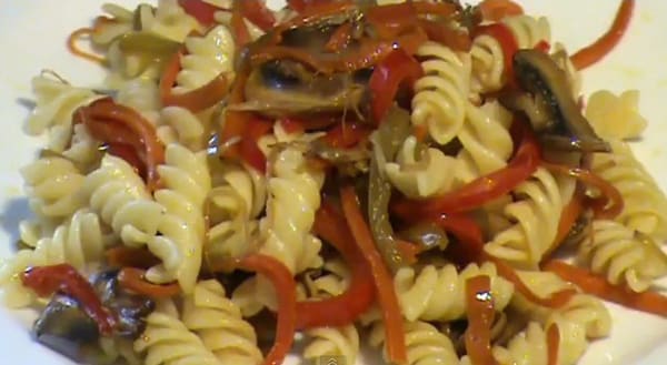 Pasta con Verduras