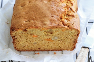 Pan de papaya y nueces