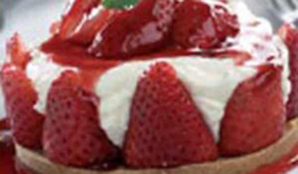 Tarta de Fresas con Gelatina de Fresa