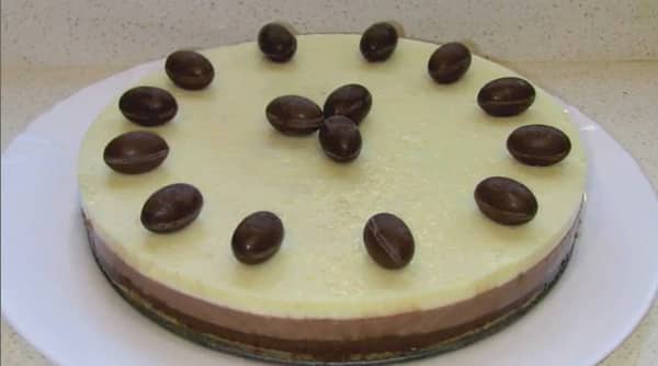 Tarta tres Chocolates