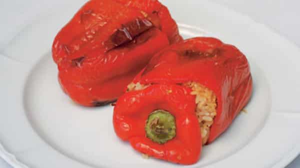 Pimientos Rojos Rellenos