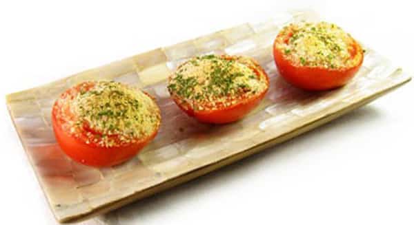 Tomates Gratinados