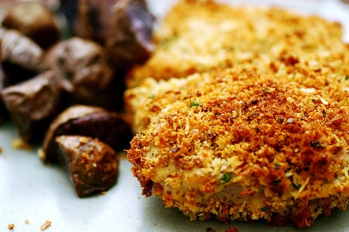 Chuletas de cerdo al horno