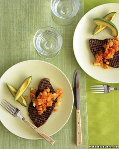 Salsa de papaya y zanahorias 