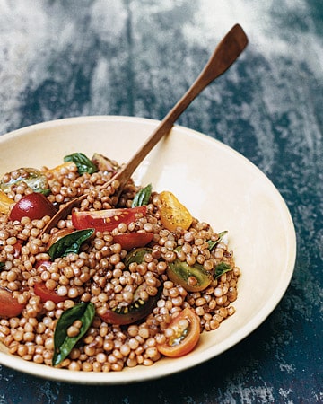 Ensalada de Cuscús con tomates cherry