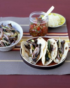 Tacos Vegetarianos 