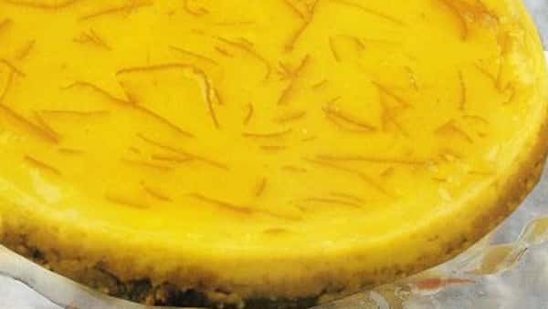 Tarta de Naranja - En el Microondas