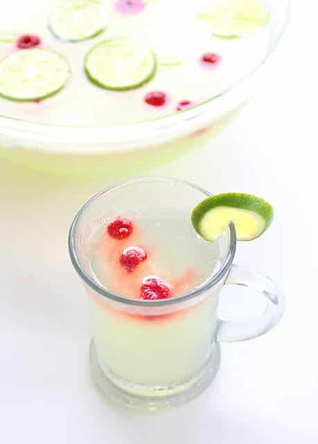 Ponche de limeade ( Refresco de Lima)