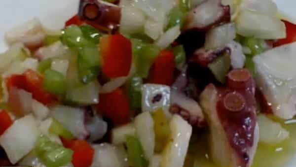 Pulpo a la Vinagreta