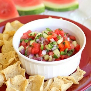 Sandia salsa 